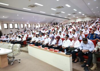 Wali Kota Makassar Moh Ramdhan Pomanto dan jajaran SKPD Pemkot Makassar menggelar Rapat Koordinasi Lingkup OPD di Kantor Balaikota, Rabu, (19/6/2024)