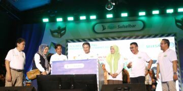 Hadiri Program Undian Double Untung, PJ Sekda : Salah Satu Faktor yang Buat Masyarakat Bahagia di Makassar
