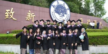 Program Joint Degree, Mahasiswa Unhas Diwisuda di Nanchang University China