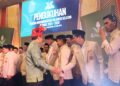 Wali Kota Makassar Moh Ramdhan Pomanto  menghadiri Pengukuhan Pimpinan Wilayah Pemuda Muhammadiyah Sulsel Periode 2024-2028 di Claro Hotel, Selasa, (25/6/2024)