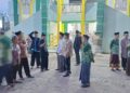 Mudir Pesantren Muhammadiyah se-Sulawesi Selatan mengikuti Uji Publik Instrumen Akreditasi Pesantren Muhammadiyah di Kampus Pesantren Muhammadiyah Darul Arqam Gombara, bakda subuh, Sabtu (29/6/2024)