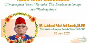 RSUD Andi Makkasau Turut Berbelasungkawa Berpulangnya Wawali Parepare Periode 2013-2018
