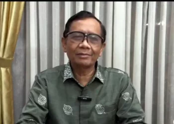 Pakar Hukum Tata Negara, Prof Mahfud MD