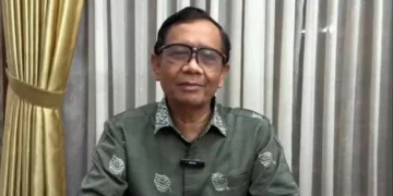 Pakar Hukum Tata Negara, Prof Mahfud MD