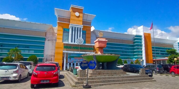 Gedung RSUD Andi Makkasau.(Foto : Faizal Luppy/Pijarnews.com)