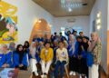 --Mahasiswa Universitas Muhammadiyah (Unismuh) Makassar dari kelas Mata Kuliah Public Relation melaksanakan kunjungan studi lapangan di Nutrihub Makassar, Senin (8/7/2024)
