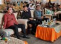 Suasana Dialog Cendekia yang digelar ICMI Orda Kota Parepare yang menghadirkan Prof Dr KH Nasaruddin Umar sebagai pembicara melalui zoom meeting, Sabtu (13/7/2024). (Foto: Ikbal/Pijarnews.com)