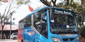 Gratis, Ini Jadwal Bus Trans Sulawesi Selatan di Kota Parepare-Sidrap