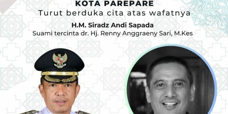 Foto: Caputre IG Pj Wali Kota Parepare Akbar Ali
Keterangan: Pj Wali Kota Parepare Akbar Ali sampaikan belasungkawa meninggalkannya Mantan Wakil Ketua DPRD Kota Parepare Drs HM Siradz Andi Sapada MS, Rabu (31/7/2024).