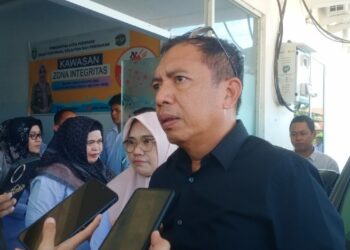 Ketgam: Pj Wali Kota Parepare, Akbar Ali. (Foto: PijarNews/Faizal Lupphy)