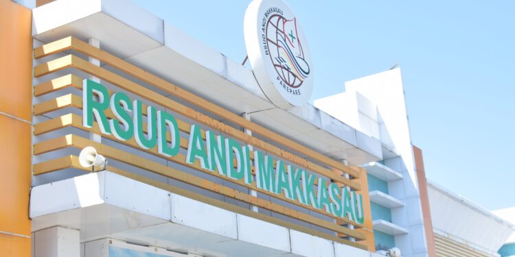 RSUD Andi Makkasau (Foto : Faizal Lupphy/Pijarnews.com)