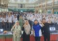 Program Ilmu Komunikasi Fakultas Ilmu Sosial dan Ilmu Politik Universitas Pejuang Republik Indonesia (UPRI)  bekerja sama  Akademi Relawan  Teknologi Informasi dan Komunikasi (TIK) Indonesia menyelenggarakan kegiatan literasi digital untuk siswa-siswi SMK Darussalam Makassar, Selasa (23/7/2024)