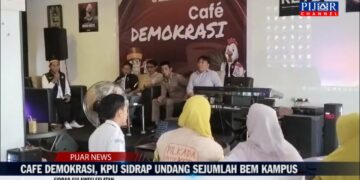 Cafe Demokrasi, KPU Sidrap Undang Sejumlah BEM Kampus