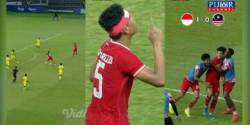 VIDEO: Indonesia Tumbangkan Malaysia 1- 0, Garuda Muda ke Final Piala AFF U19 2024
