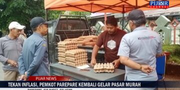 Video : Tekan Inflasi, Pemkot Kembali Gelar Pasar Murah, Intip Harganya