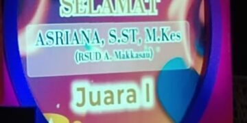 Bidan RSUD Andi Makkasau Terbaik di Harganas 2024