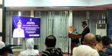Bupati Bolaang Mongondow Timur Promosi Doktor Ilmu Politik, Raih Cumlaude