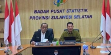 Laporan BPS, Inflasi Sulsel Lebih Rendah dari Inflasi Nasional