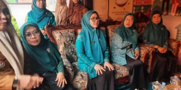 Pj Ketua TP PKK Sulsel Kunker di Kota Parepare, Kunjungi TK Syahrah hingga Rumah Gizi di Soreang