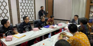 Plh Dinas PTSP Koordinasikan Penilaian SDM ke Sekda Provinsi Sulsel