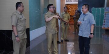 Rapat Perdana dengan Banggar DPRD, Jufri Rahman Tekankan Keberpihakan pada Warga