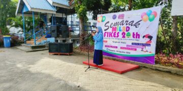 Milad FIKES UMPAR ke-20 Hadirkan Tokoh Nasional