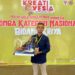 Muh Reski Wahyu Hidayat Amir, Siswa SMAN 9 Jeneponto yang mewakili Sulsel ke ajang lomba kreativitas pemuda di tingkat nasional. (Istimewa)