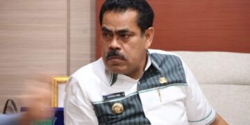Temui Pj Bupati Pinrang, Pimpinan Bank SulselBar Laporkan Kesiapan RUPS
