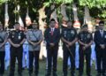 Pj Wali Kota Parepare, Akbar Ali bersama Unsur Forkopimda Foto Bersama di Barisan Paskibraka. (Foto: PijarNews/Faizal Lupphy)