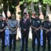 Pj Wali Kota Parepare, Akbar Ali bersama Unsur Forkopimda Foto Bersama di Barisan Paskibraka. (Foto: PijarNews/Faizal Lupphy)