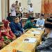 Foto: Ikbal/Pijarnews.com 
Caption: Pj Wali Kota Akbar Ali jadi saksi nikah massal yang digelar Pemkot Parepare dalam rangka HUT RI ke-79, Jumat (16/8/2024).