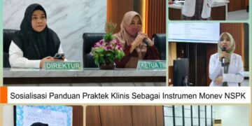 RSUD Andi Makkasau Gelar Sosialisasi Panduan Praktik Klinis