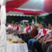 Tamu undangan di acara launching pengawasan partisipatif Bawaslu Parepare di Lapangan Andi Makkasau, Sabtu (21/09/2024) malam. Foto: Abnu/Pijarnewscom