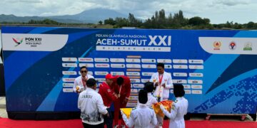Bangga, Cabor Dayung Sumbang Emas untuk Sulsel