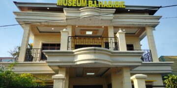 Museum BJ Habibie   di Jl. Alwi Abdul Djalil Habibie No.1, Kelurahan Mallusetasi, Kecamatan Ujung, Kota Parepare. Foto: Abnu/Pijarnewscom