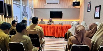 Inspektorat Parepare Bahas Penguatan Layanan Publik dan Transparansi Dana Cukai dalam Ngopi Pagi