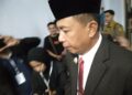 Foto: Ikbal/Pijarnews.com
Caption: Penjabat Wali Kota Parepare Akbar Ali saat diwawancarai awak media.