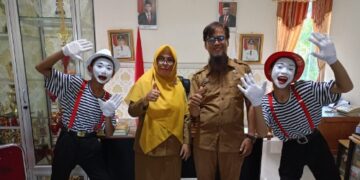 Wakili Sulsel, Siswa SMPN 1 Pinrang Adu Kemampuan Ajang Lomba Pantomim di Jakarta