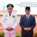 Foto: Humas Kota Parepare
Caption: Staf Ahli Gubernur Bidang Kesejahteraan Rakyat Pemerintah Provinsi Sulawesi Selatan (Sulsel) Abdul Hayat Gani resmi dilantik jadi pj Wali Kota Parepare menggantikan Akbar Ali, Rabu (18/9/2024).