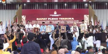 Ini Hasil Pengundian Nomor Urut Paslon Wali Kota dan Wakil Wali Kota Parepare
