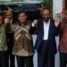 Surya Paloh menyambangi kediaman Prabowo bersama Sekjen NasDem Hermawi Taslim dan Bendum Ahmad Sahroni (Foto: Liputan6.com)