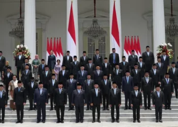 Para anggota Kabinet Merah Putih  akan mengikuti kegiatan retreat di Akademi Militer (Akmil), Magelang, Jawa Tengah, Jumat (25/10/2024)