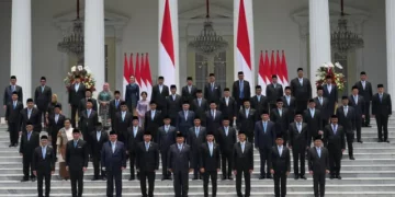 Para anggota Kabinet Merah Putih  akan mengikuti kegiatan retreat di Akademi Militer (Akmil), Magelang, Jawa Tengah, Jumat (25/10/2024)