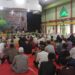 Majelis Selawat Nurul Musthofa Parepare menggelar maulid akbar yang berlangsung di Gedung Islamic Centre, Mallusetasi, Kecamatan Ujung, Kota Parepare, Rabu (02/10/2024). Foto: Rafli