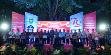 Pemkot Parepare Beri Apresiasi Kepada Pemenang Lomba Semarak HUT RI