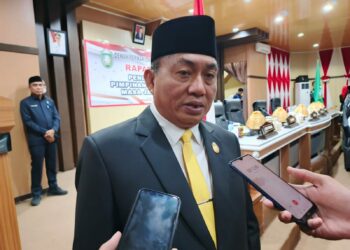 Ketua DPRD Kota Parepare periode 2024-2029 Kaharuddin Kadir. Foto: Ikbal/Pijarnews.com.