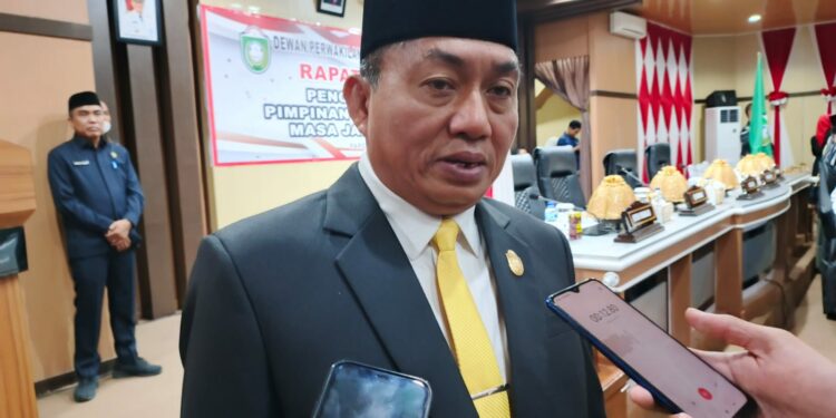 Ketua DPRD Kota Parepare periode 2024-2029 Kaharuddin Kadir. Foto: Ikbal/Pijarnews.com.