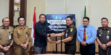 Pemkot Parepare Teken MoU  Bidang Hukum Dengan Kejari Parepare