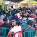 Foto: Ikbal/Pijarnews  Caption: Suasana kampanye tatap muka pasangan calon Wali Kota dan wakil Wali Kota Parepare nomor urut 1 Andi Nurhaldin Nurdin Halid dan Taqyuddin Djabbar (ANH-TQ) di Jalan Kusuma, Kelurahan Kampung Baru, Kecamatan Bacukiki Barat, Kota Parepare, Kamis (10/10/2024).