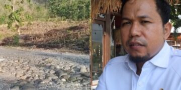Wakil Ketua DPRD Kota Parepare Terus Usulkan Anggaran Perbaikan Jalan di Lappa Angin dan Ponpes